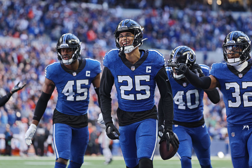 Cleveland Browns v Indianapolis Colts