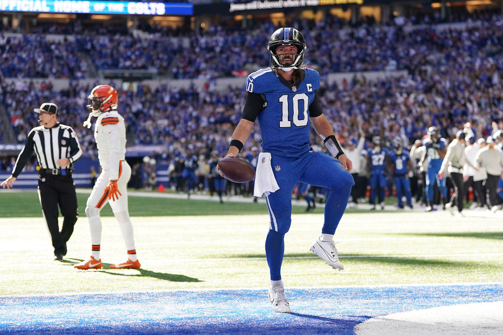 Cleveland Browns v Indianapolis Colts