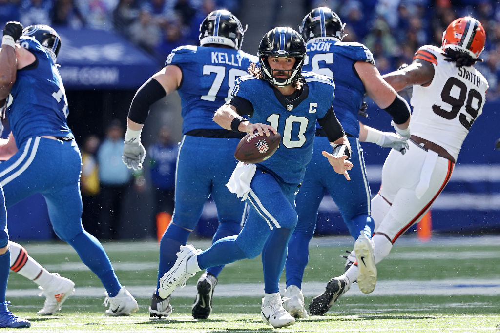 Cleveland Browns v Indianapolis Colts