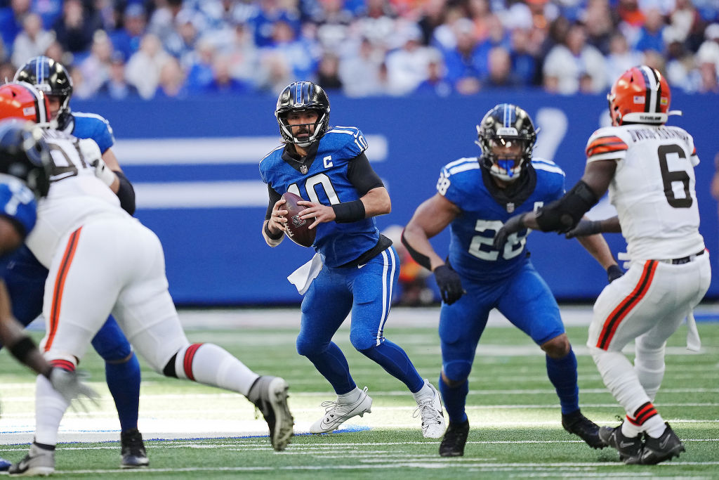 Cleveland Browns v Indianapolis Colts