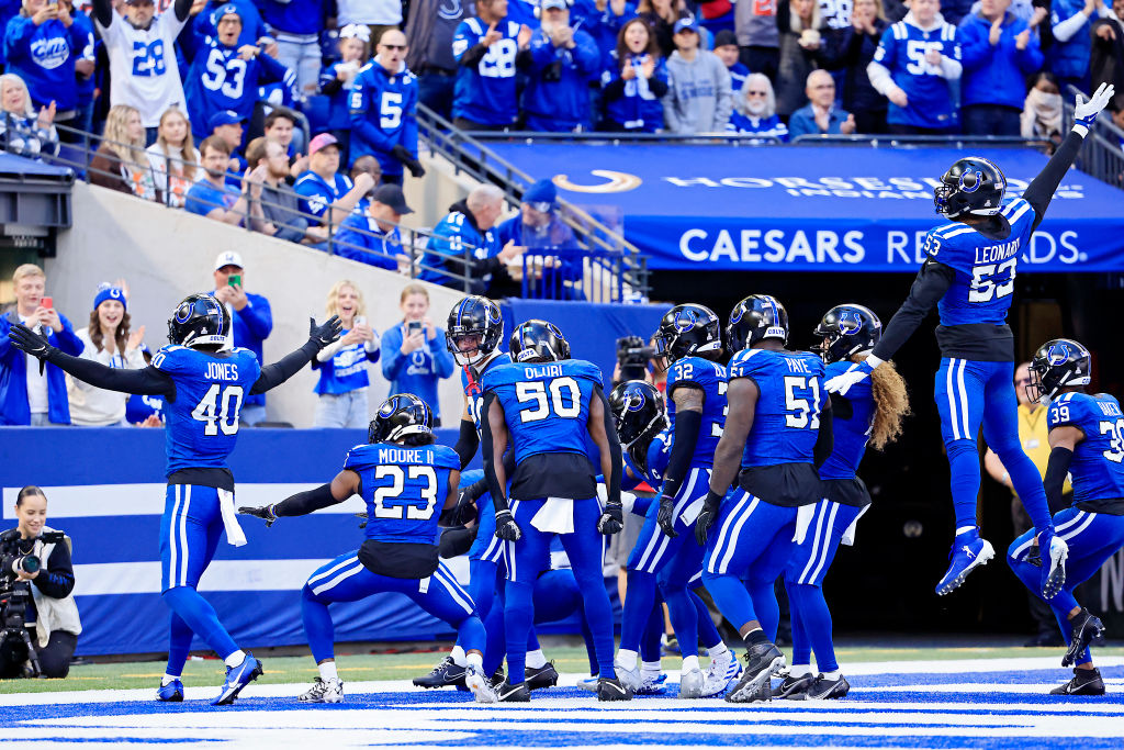 Cleveland Browns v Indianapolis Colts