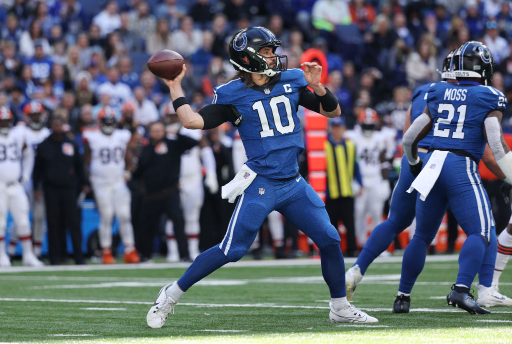 Cleveland Browns v Indianapolis Colts