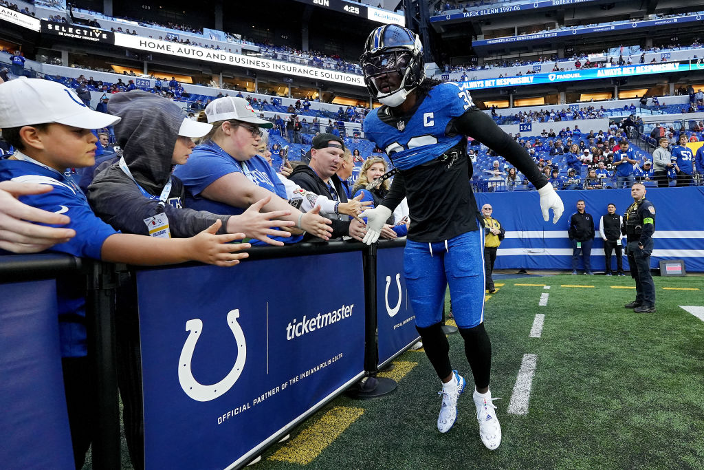 Cleveland Browns v Indianapolis Colts