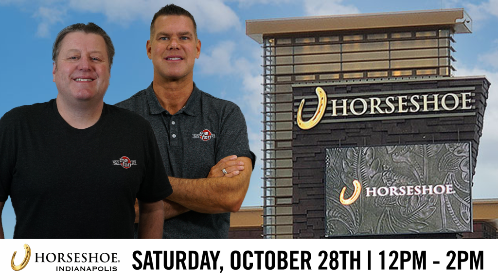 Special Broadcast: JMV & Jake Query at Horseshoe Indianapolis For Champions Day