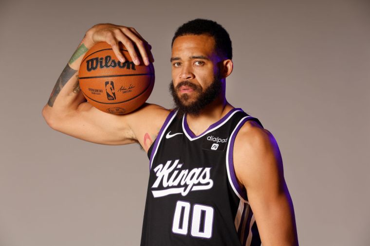JaVale McGee #00 of the Sacramento Kings