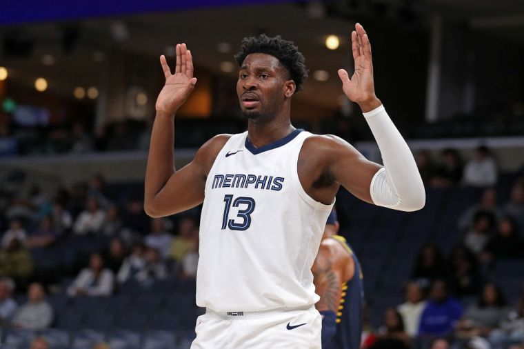Jaren Jackson Jr. #13 of the Memphis Grizzlies