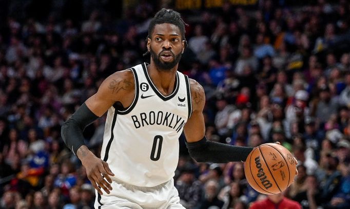 Nerlens Noel #0 of the Brooklyn Nets