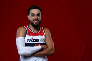 Tyus Jones of the Washington Wizards