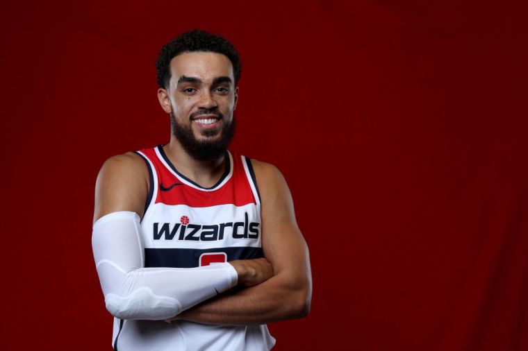 Tyus Jones of the Washington Wizards