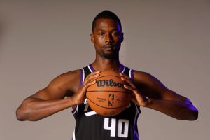 Harrison Barnes #40 of the Sacramento Kings