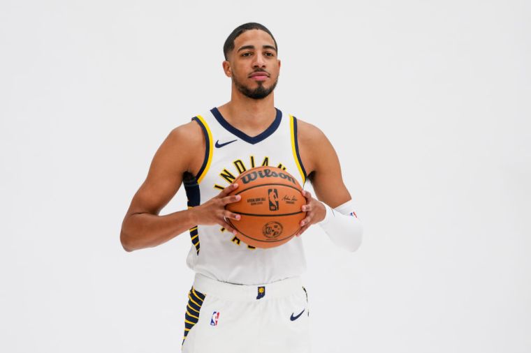Tyrese Haliburton #0 of the Indiana Pacers