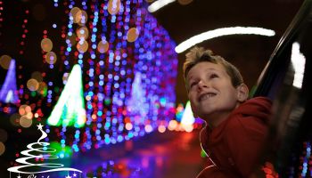 Christmas-Nights-of-Lights at the Indiana State Fairgrounds
