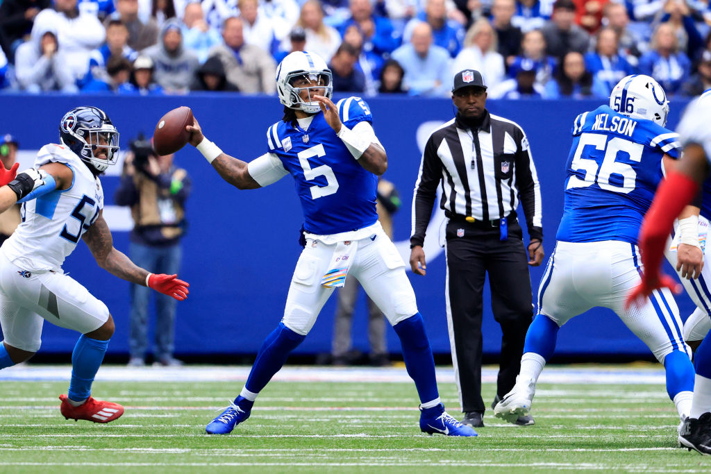 Tennessee Titans v Indianapolis Colts
