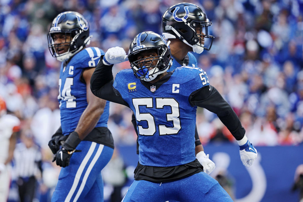 Cleveland Browns v Indianapolis Colts