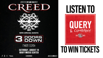 Listen To Query & Company To Win Creed Tickets!