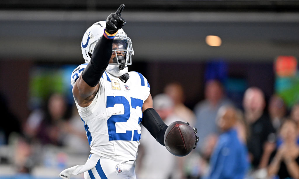 Indianapolis Colts v Carolina Panthers