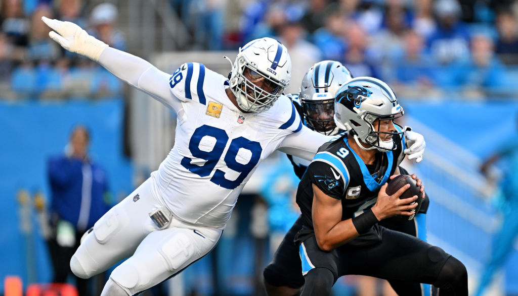 Indianapolis Colts v Carolina Panthers