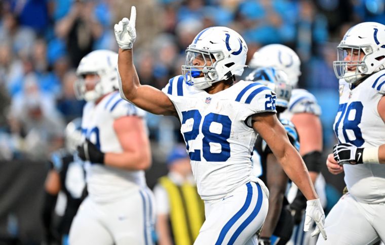 Jonathan Taylor Gets Heavy Focus