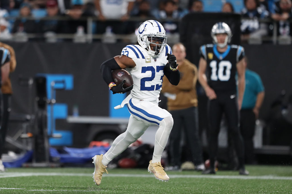 Indianapolis Colts v Carolina Panthers