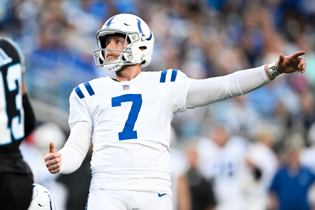 Indianapolis Colts v Carolina Panthers