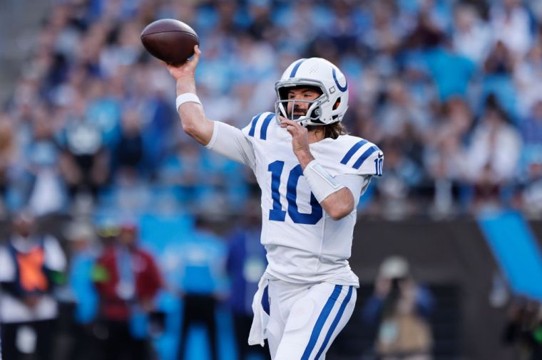 Misses: Gardner Minshew