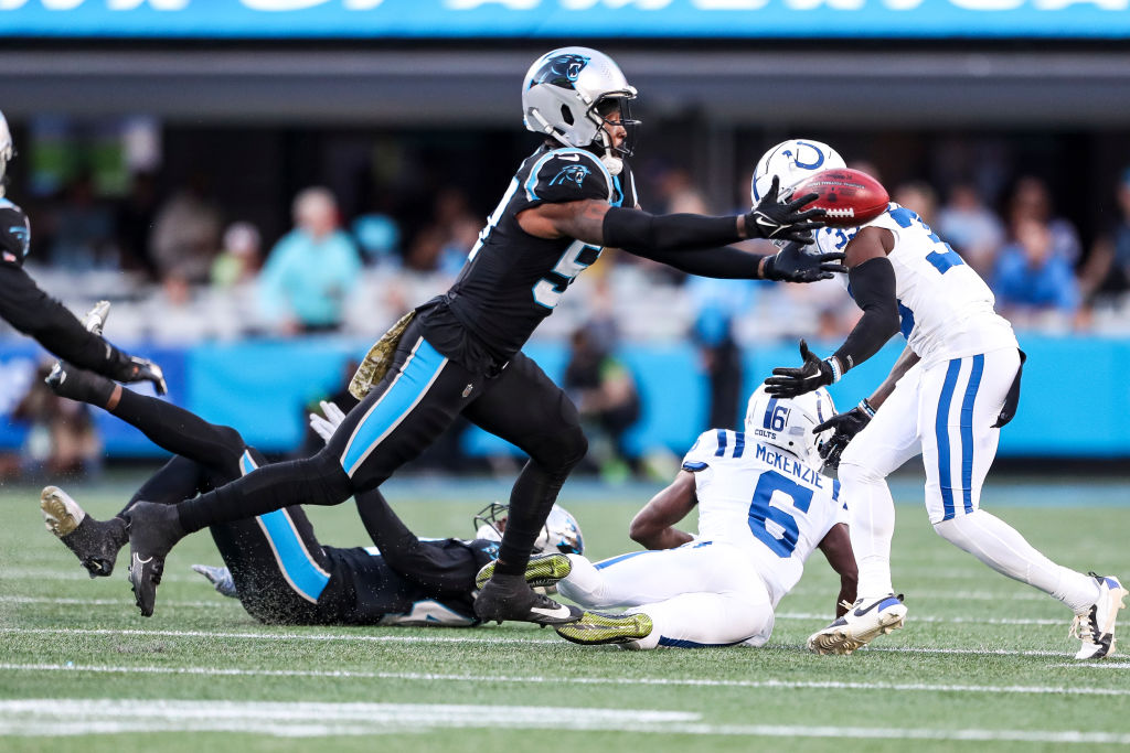 Indianapolis Colts v Carolina Panthers