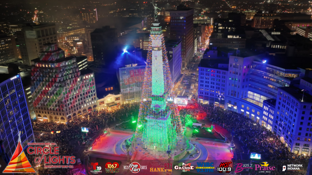 The Downtown Indy Inc. Circle of Lights® presented by IBEW 481