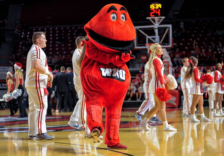 Western Kentucky Hilltoppers Mascot Big Red