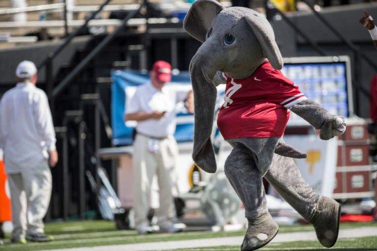 Alabama mascot Big Al