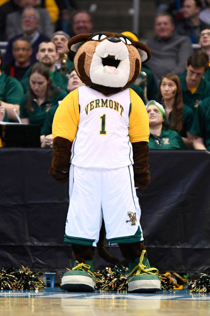 Vermont Catamounts mascot