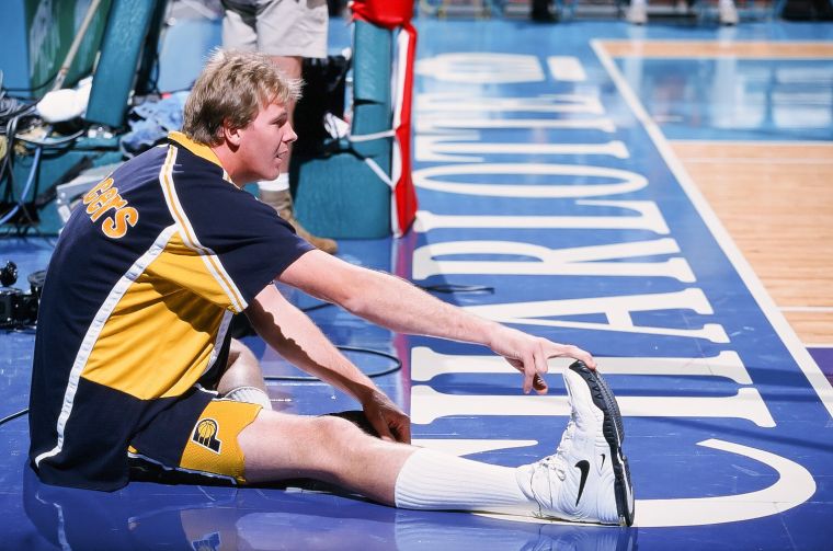 Rik Smits - 12,871 points