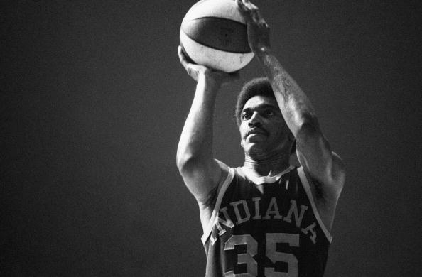 Indiana Pacers Roger Brown, 1970 ABA Championship