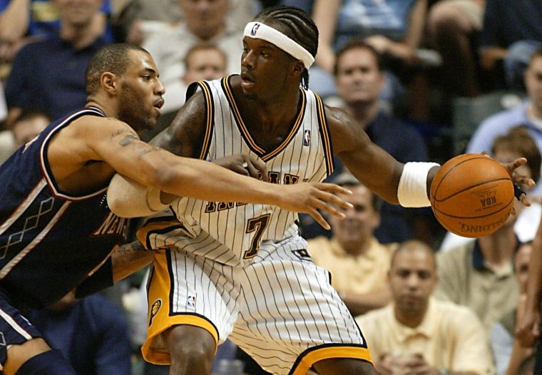 Jermaine O'Neal - 9,580 points
