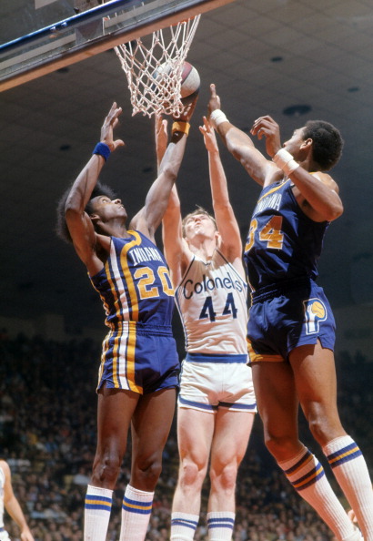 Mel Daniels - 9.314 points