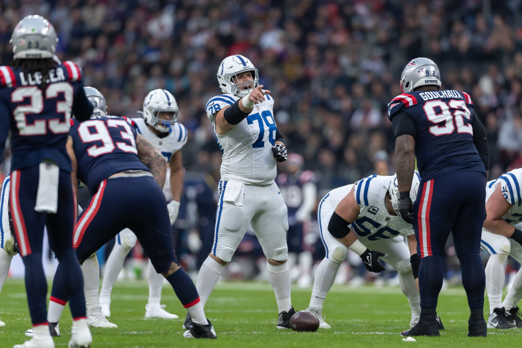 Indianapolis Colts v New England Patriots