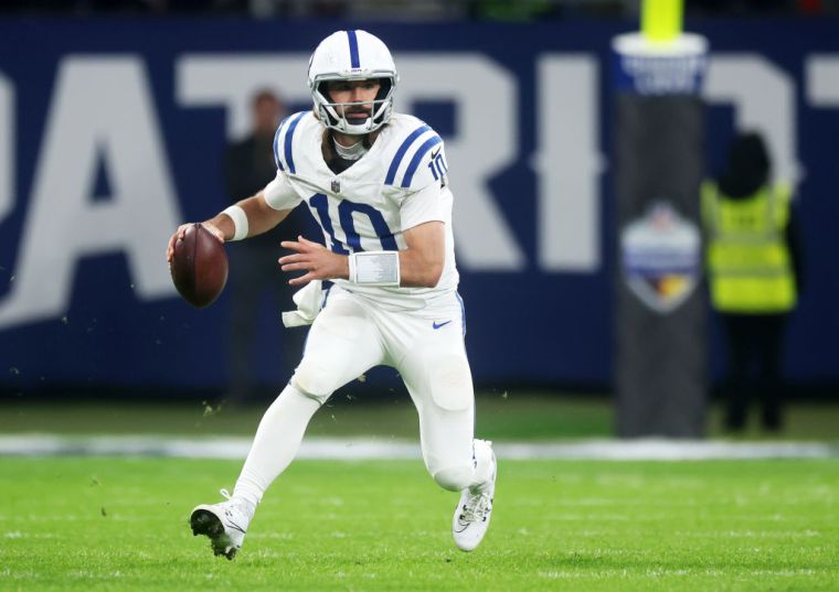 Misses: Gardner Minshew