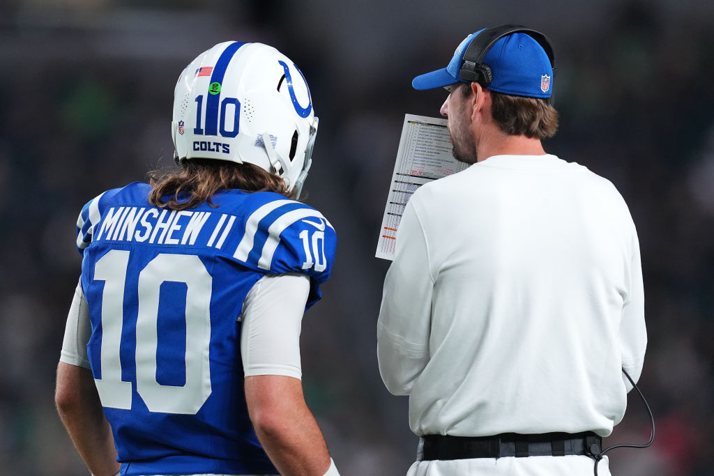 Indianapolis Colts v Philadelphia Eagles