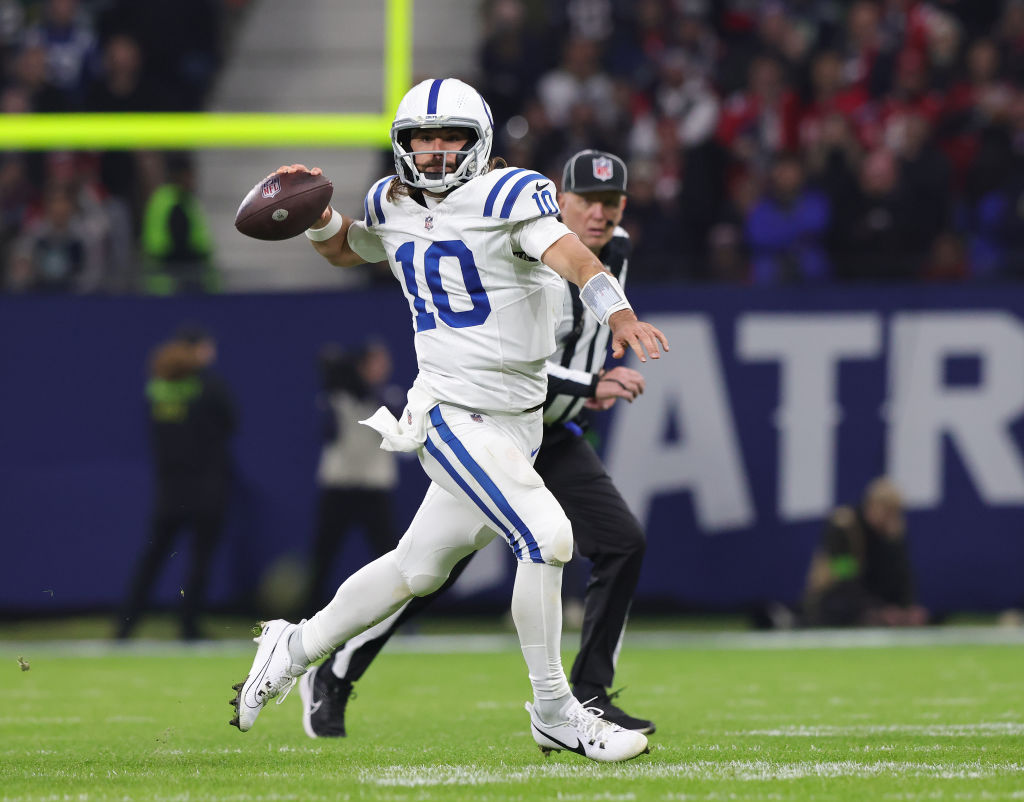 Indianapolis Colts v New England Patriots