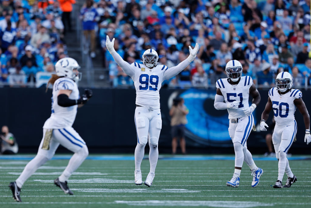 NFL: NOV 05 Colts at Panthers