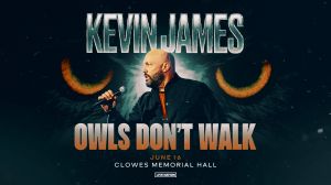 Get your tickets to see Kevin James on June 16th at Clowes Memorial Hall.