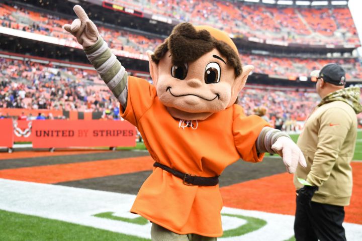 Cleveland Browns – Brownie the Elf