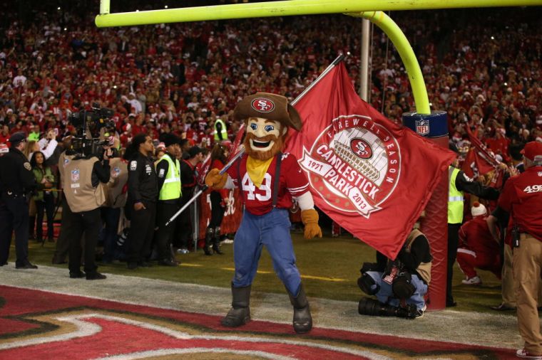 San Francisco 49ers – Sourdough Sam