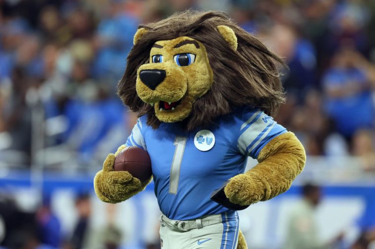 Detroit Lions - Roary