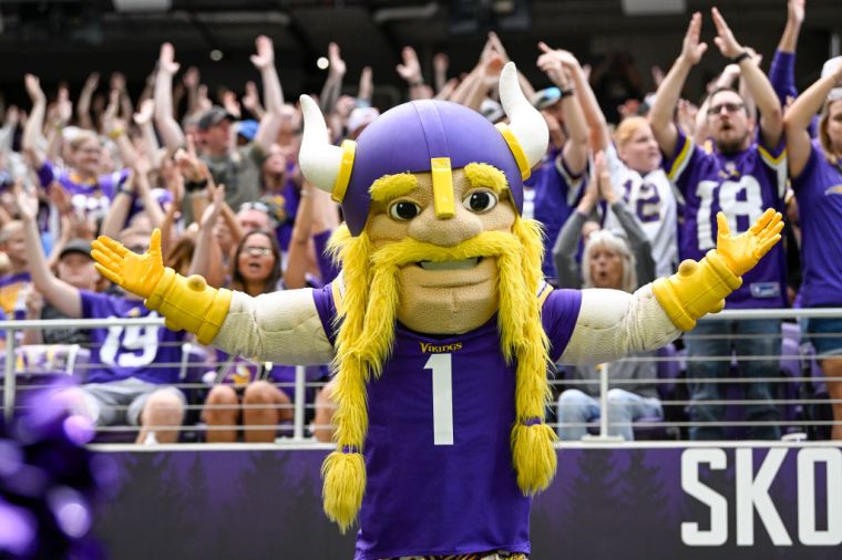 Minnesota Vikings – Viktor the Viking 