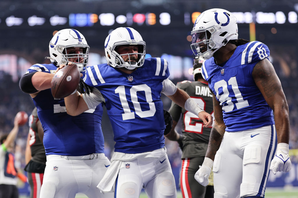 Tampa Bay Buccaneers v Indianapolis Colts