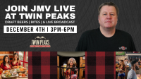 JMV at Twin Peaks on October 4th at the greenwood location