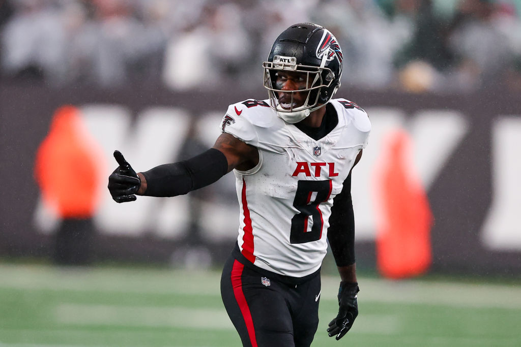 NFL: DEC 03 Falcons at Jets