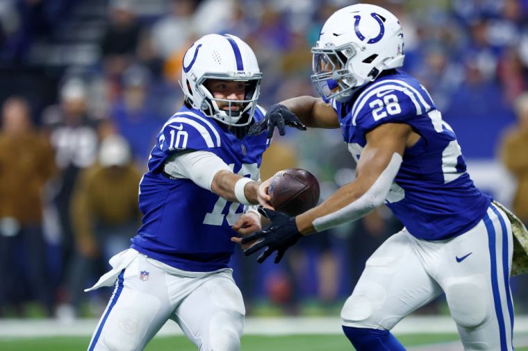 Indianapolis Colts - Average Price Spent: $452.68