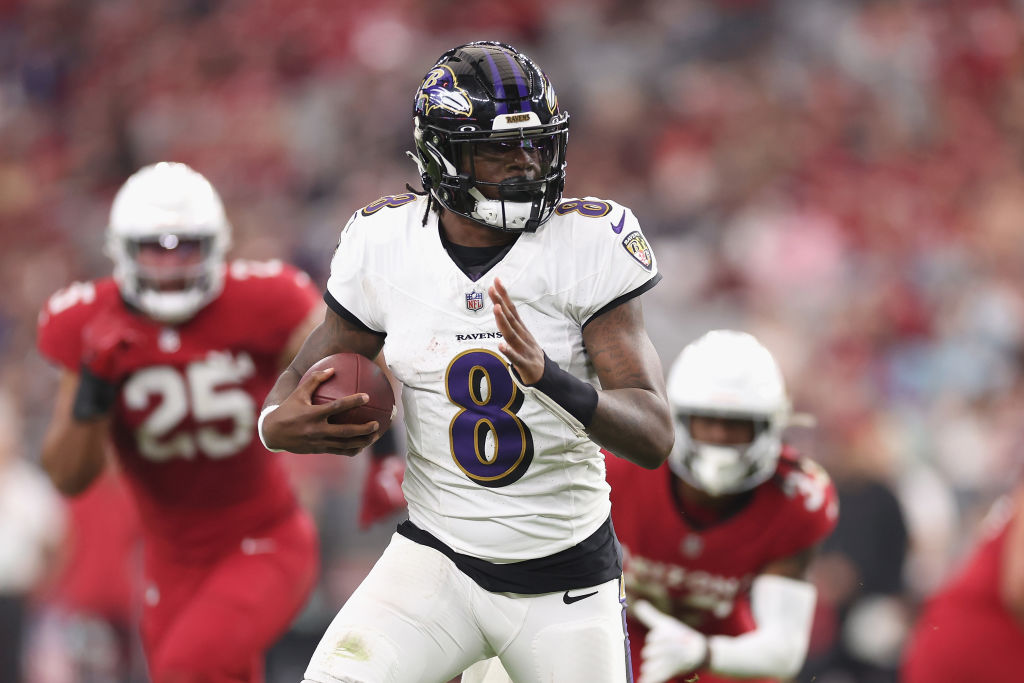 Baltimore Ravens v Arizona Cardinals