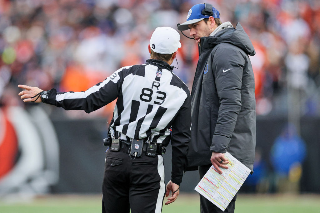 Indianapolis Colts v Cincinnati Bengals